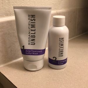 Rodan and fields skin line